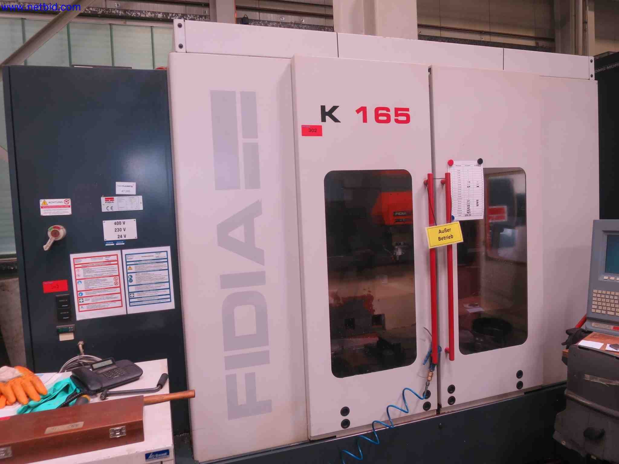 CNC-Fräsmaschine (Nr. 5) Fidia K165 BHS
